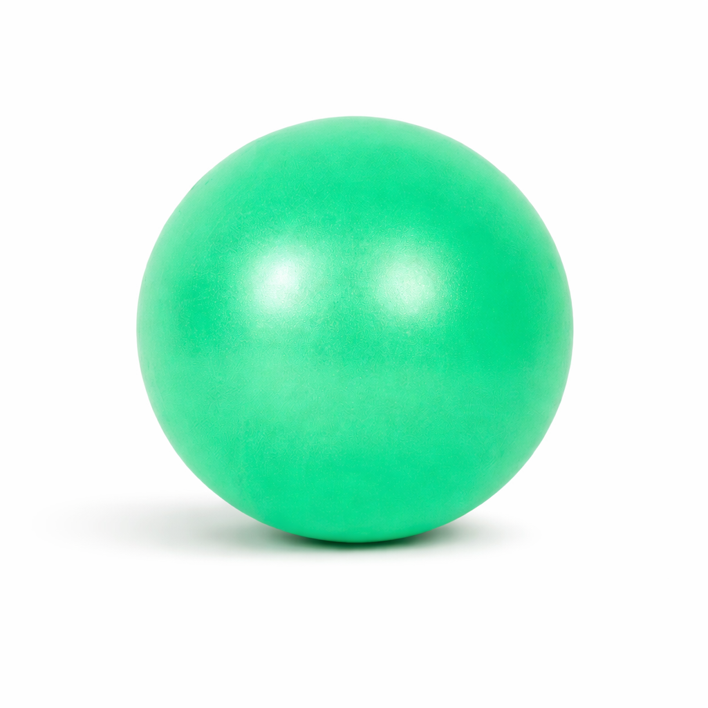 BALLON DE PILATES VERT - 25CM