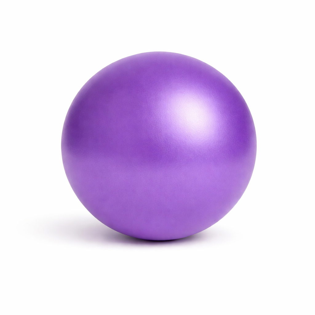 BALLON DE PILATES VIOLET - 25CM