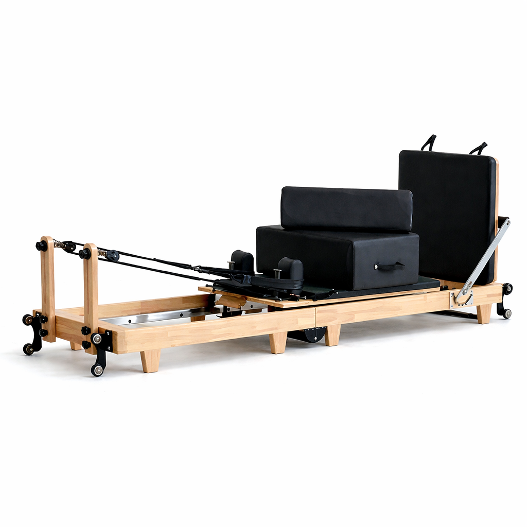 REFORMER PILATES PLIABLE MAISON - NOIR