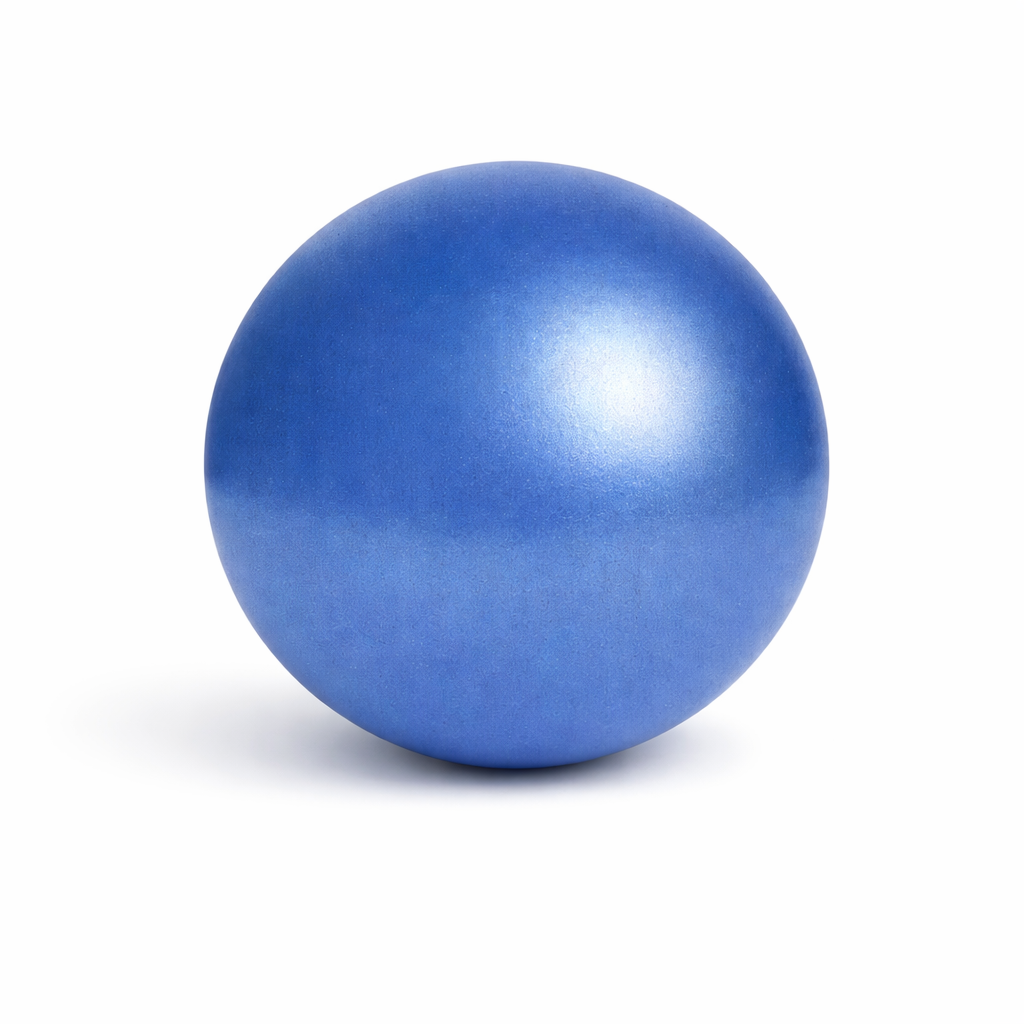 BALLON DE PILATES BLEU - 25CM