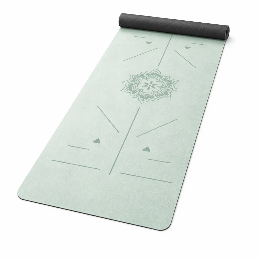 TAPIS DE PILATES 180 x 60 CM - VERT