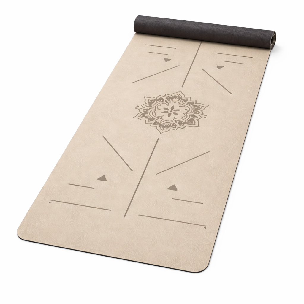 TAPIS DE PILATES 180 x 60 CM - LIN