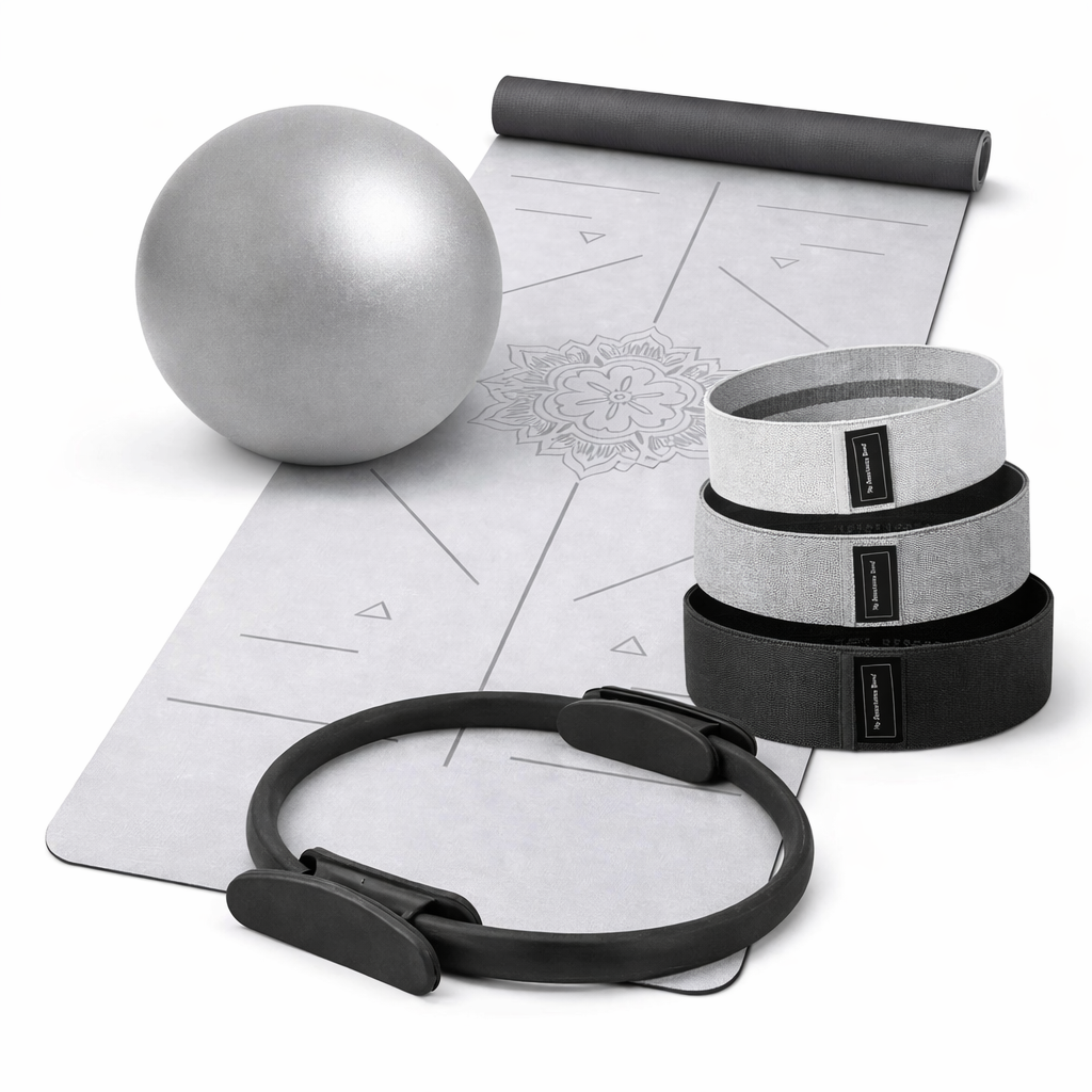 SARTER PACKPILATES - TOUS NOS ACCESSOIRES - BLACK